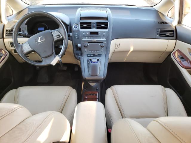 2011 LEXUS HS 250H JTHBB1BA1B2045064