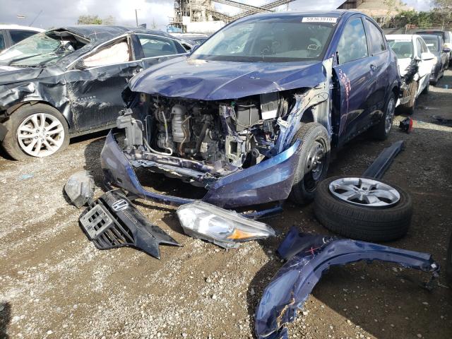 2017 HONDA HR-V LX 3CZRU5H35HG703019