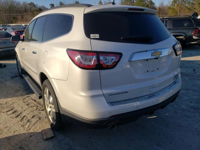 2017 CHEVROLET TRAVERSE P 1GNKRJKD6HJ153953