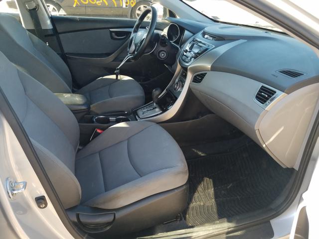 2013 HYUNDAI ELANTRA GL KMHDH4AE6DU732168