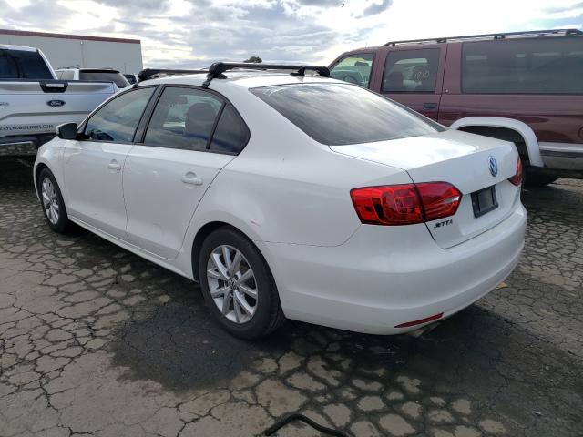 2012 VOLKSWAGEN JETTA SE - 3VWDX7AJXCM116978
