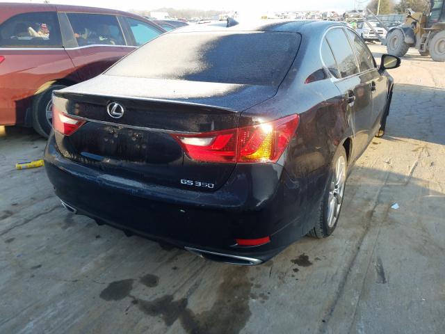 2015 LEXUS GS 350 JTHBE1BL2FA006956