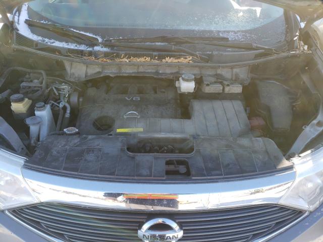 2012 NISSAN QUEST S JN8AE2KP5C9044253