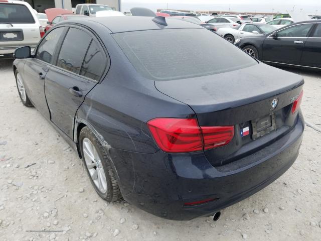 2017 BMW 320 I WBA8E1G57HNU14898