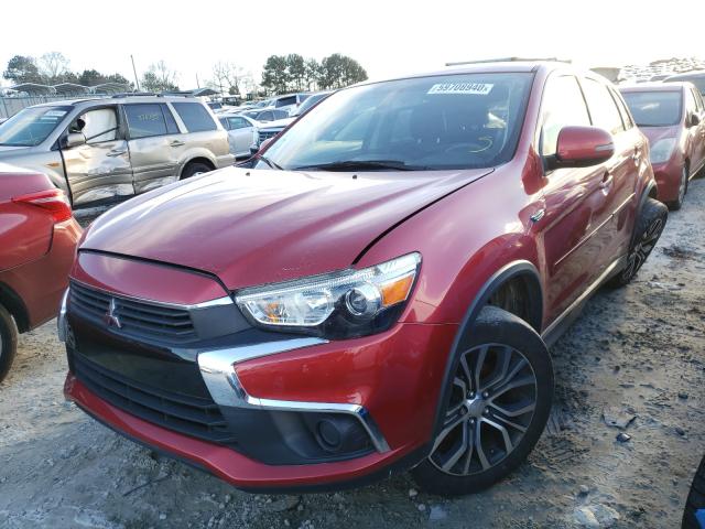 2016 MITSUBISHI OUTLANDER JA4AP3AU0GZ042526