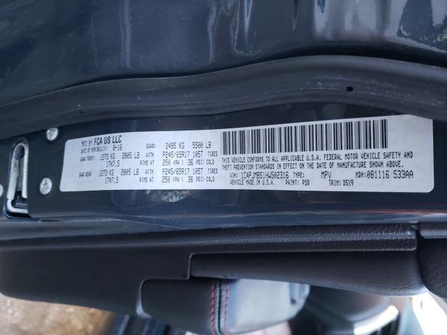 2017 JEEP CHEROKEE T 1C4PJMBS1HW502316