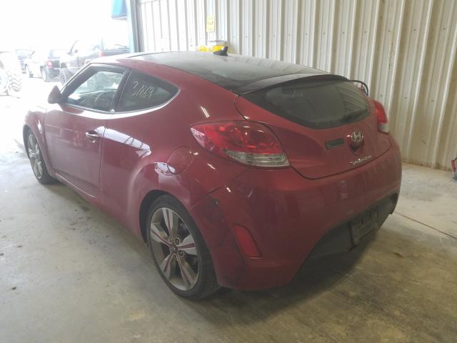 2016 HYUNDAI VELOSTER KMHTC6AD4GU252521