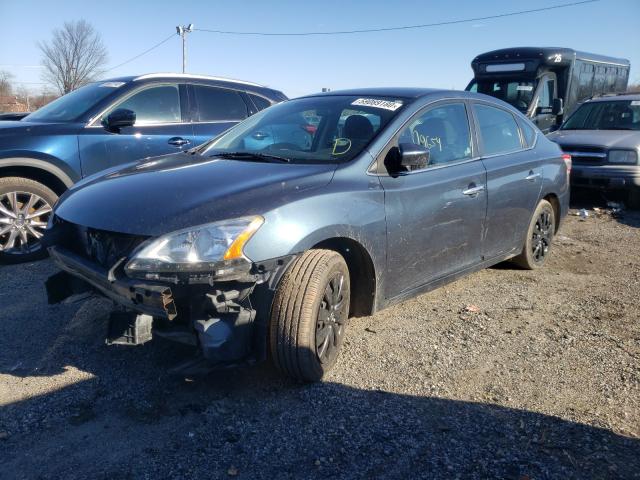 2014 NISSAN SENTRA 3N1AB7AP9EY215962
