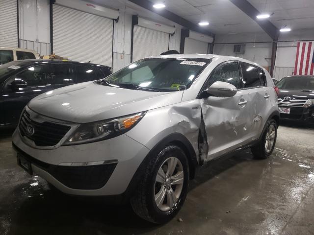 2013 KIA SPORTAGE KNDPBCA24D7418438