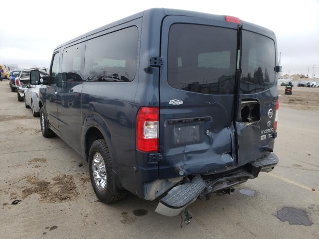 2015 NISSAN NV 3500 S 5BZAF0AA2FN851089