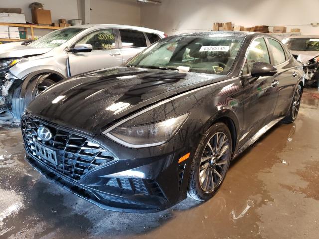 2020 HYUNDAI SONATA LIM 5NPEH4J23LH032387