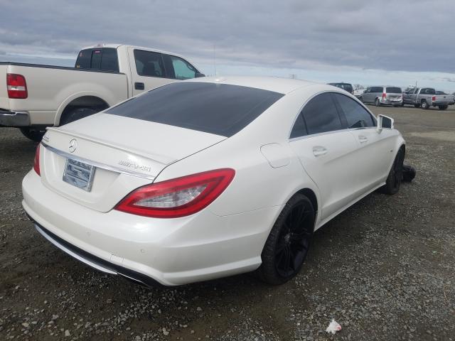 2012 MERCEDES-BENZ CLS 550 WDDLJ7DB9CA013378