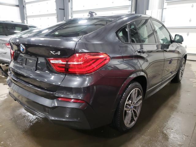 2016 BMW X4 XDRIVE3 5UXXW5C51G0N93099