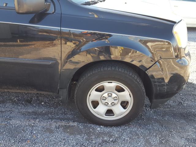 2013 HONDA PILOT LX 5FNYF4H25DB079719