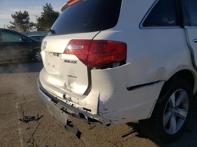 2012 ACURA MDX TECHNO 2HNYD2H37CH528534