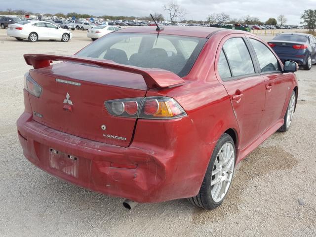 2015 MITSUBISHI LANCER GT JA32U8FWXFU010672