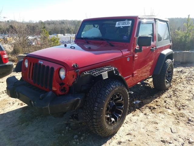 2010 JEEP WRANGLER S 1J4AA2D18AL224790