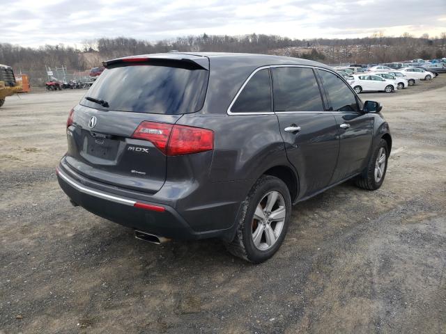 2011 ACURA MDX 2HNYD2H22BH516670