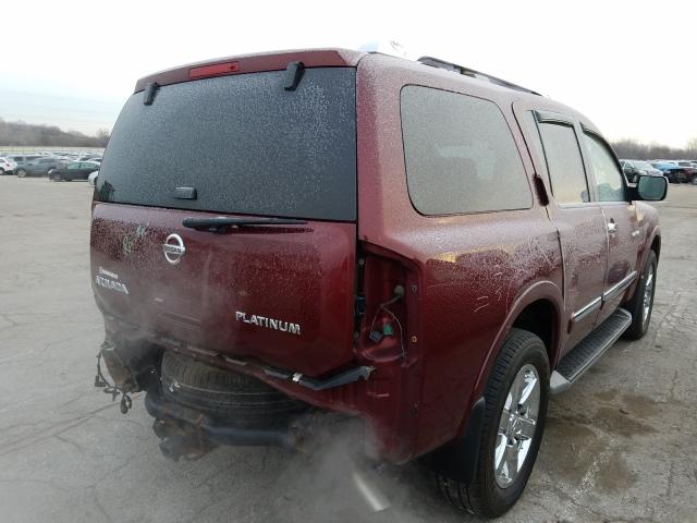 2011 NISSAN ARMADA SV 5N1AA0NC1BN603285