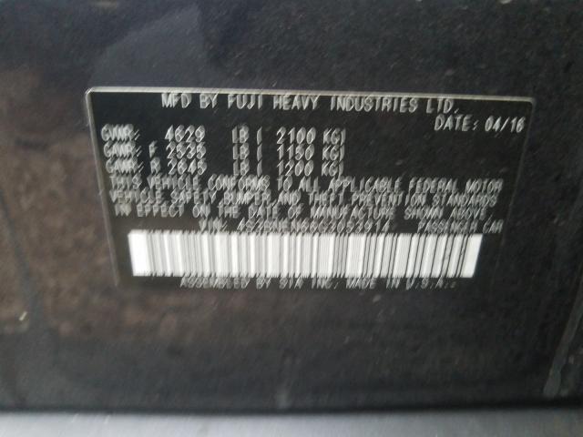 2016 SUBARU LEGACY 3.6 4S3BNEN66G3053914