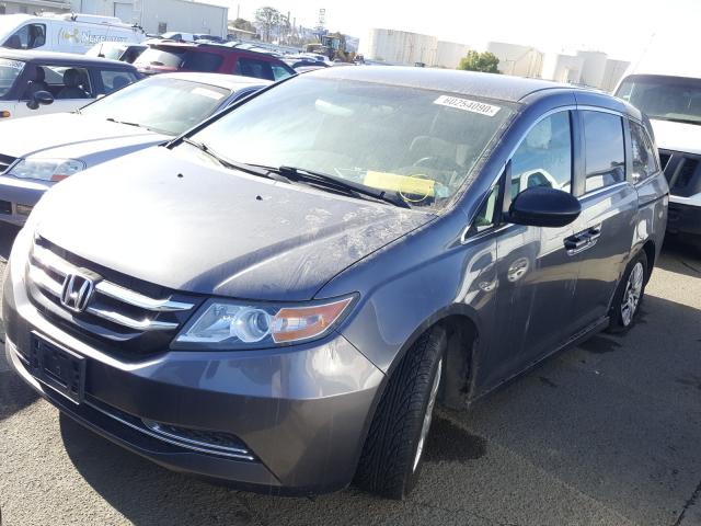 2014 HONDA ODYSSEY LX 5FNRL5H24EB053746