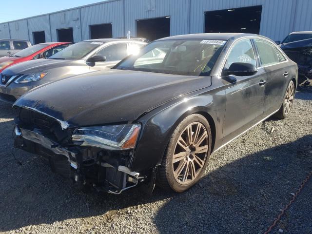 2014 AUDI A8 L QUATT WAURGAFD1EN012281