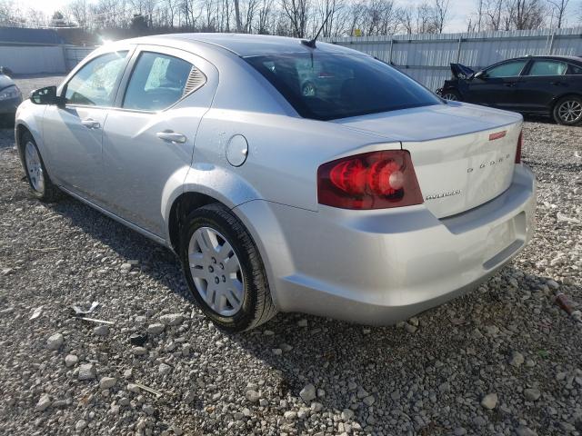 2012 DODGE AVENGER SE 1C3CDZABXCN132779