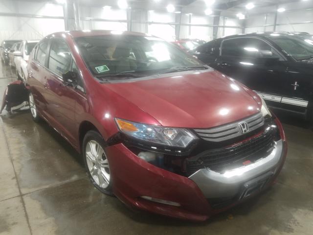 2010 HONDA INSIGHT EX JHMZE2H77AS032826