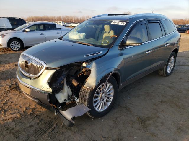 2010 BUICK ENCLAVE CX 5GALRBED3AJ135934