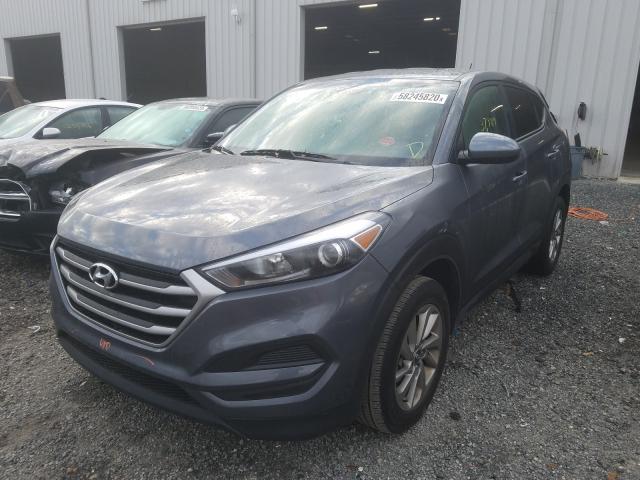 2018 HYUNDAI TUCSON SE KM8J2CA49JU678785