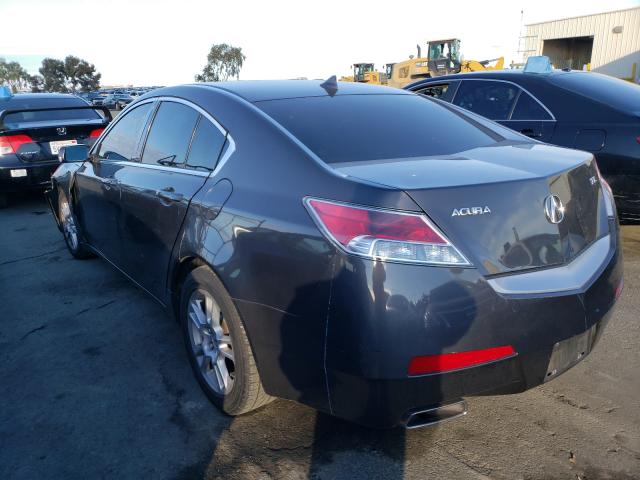 2010 ACURA TL 19UUA8F27AA012701