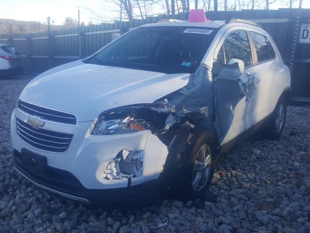 2016 CHEVROLET TRAX 1LT 3GNCJPSBXGL267880