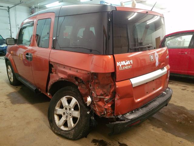 2010 HONDA ELEMENT EX 5J6YH2H70AL007033