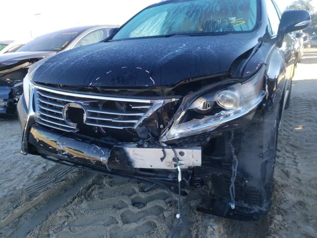 2013 LEXUS RX 350 2T2ZK1BA3DC092497