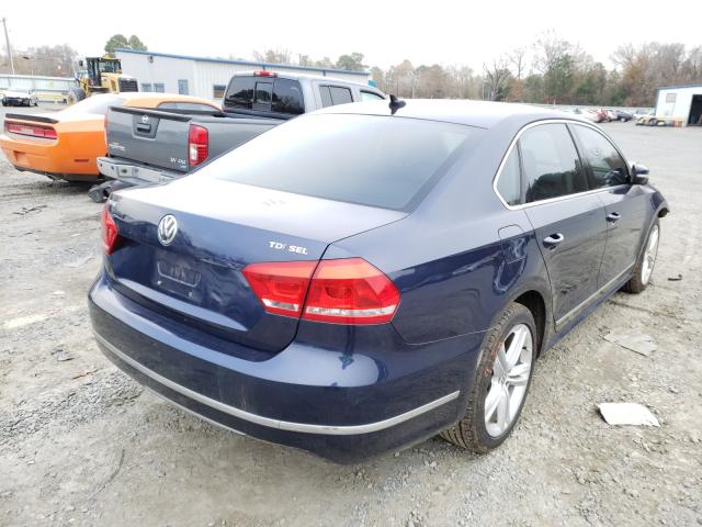 2013 VOLKSWAGEN PASSAT SEL 1VWCN7A37DC114644