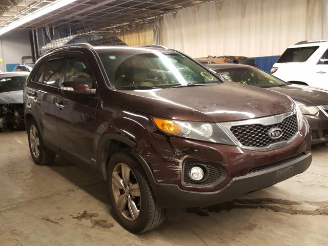 2012 KIA SORENTO EX - 5XYKUCA63CG242622