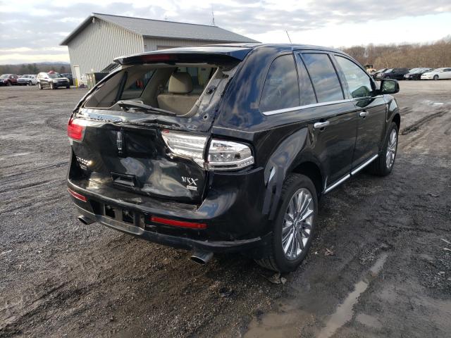 2011 LINCOLN MKX 2LMDJ8JK6BBJ09917