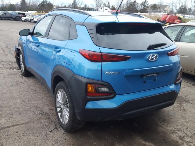 2020 HYUNDAI KONA SEL KM8K2CAA9LU491673