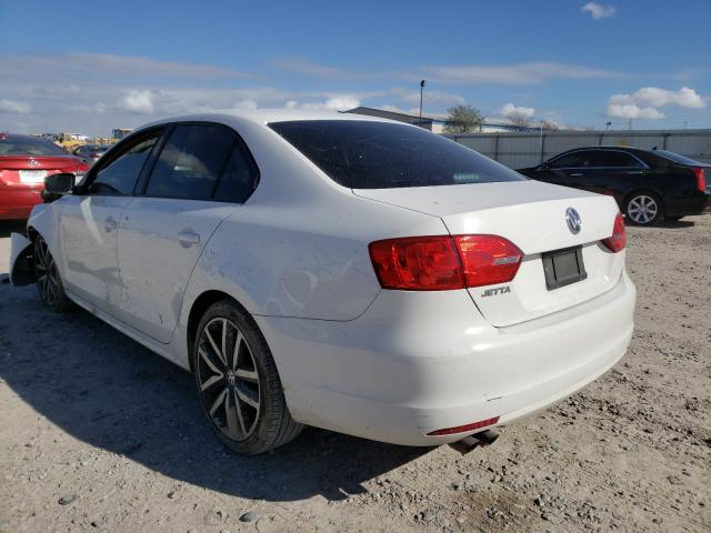2014 VOLKSWAGEN JETTA BASE 3VW2K7AJ3EM376986