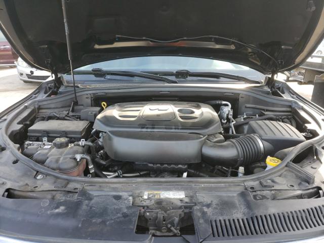 2019 DODGE DURANGO SX 1C4RDJAG7KC576103