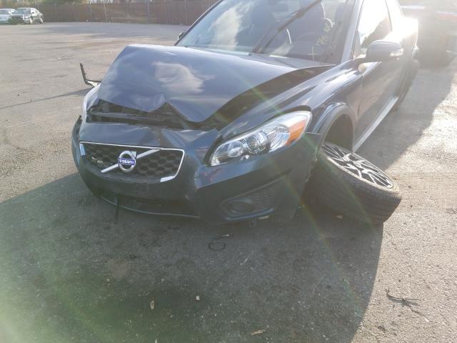 2011 VOLVO C30 T5 YV1672MK9B2232286