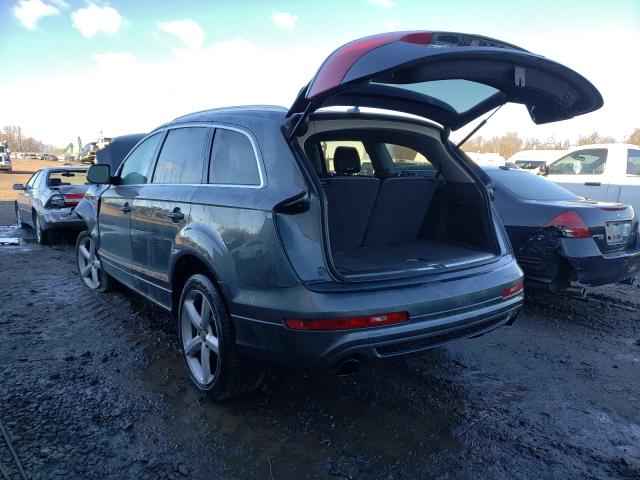 2014 AUDI Q7 PRESTIG WA1DGAFE5ED011415