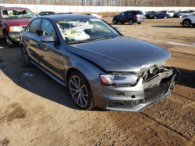 VIN WAUBFAFL5GN011276 2016 Audi A4, Premium S-Line no.1