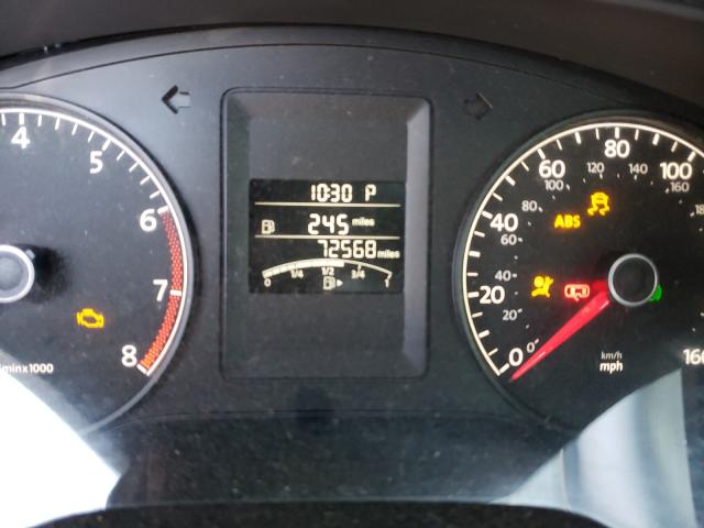 2014 VOLKSWAGEN JETTA BASE 3VW2K7AJ3EM376986
