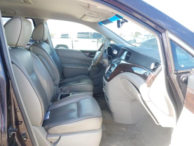 2011 NISSAN QUEST JN8AE2KP4B9008665
