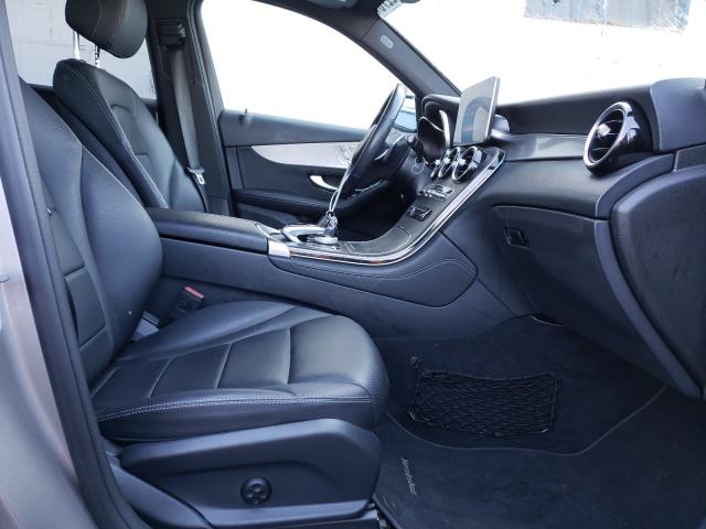 2019 MERCEDES-BENZ GLC 300 4M WDC0G4KB8KV124695