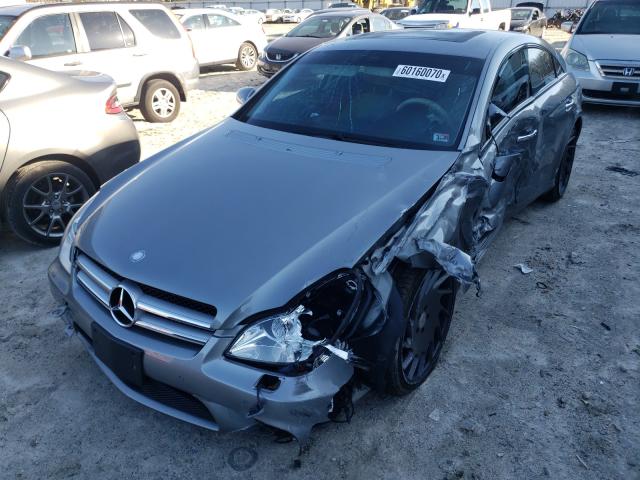2011 MERCEDES-BENZ CLS 550 WDDDJ7CB2BA170206