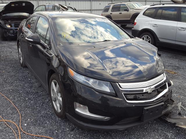 VIN 1G1RE6E44EU140570 2014 Chevrolet Volt no.1