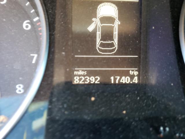 2010 VOLKSWAGEN CC VR6 4MO WVWGU7ANXAE561123