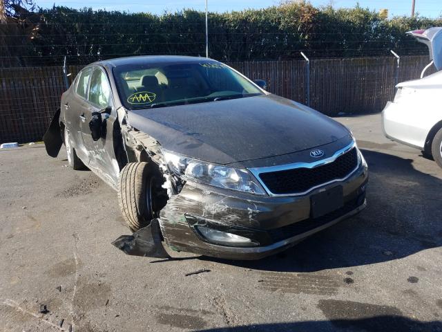 2013 KIA OPTIMA LX - 5XXGM4A77DG238793